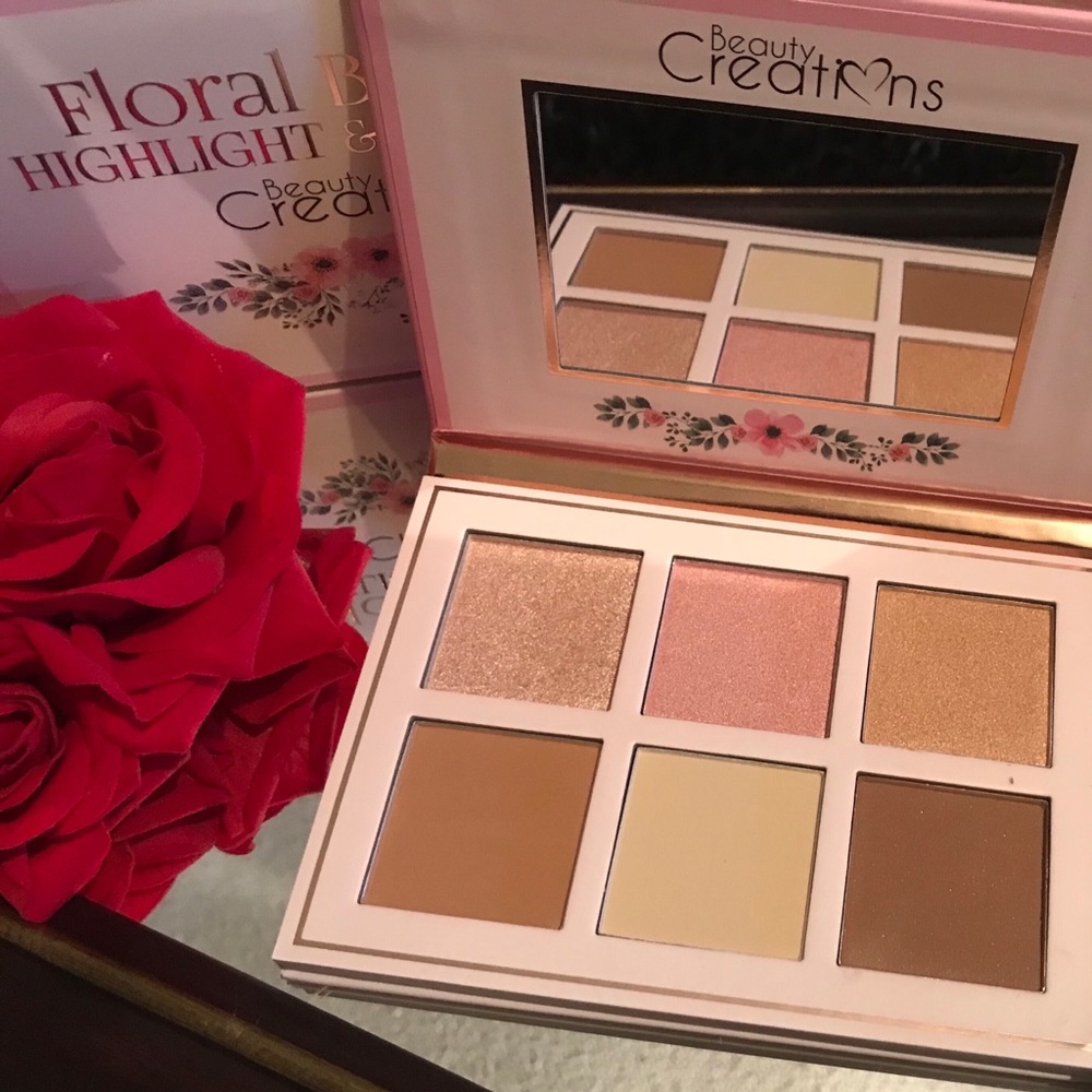 Beautiful Creations Floral Bloom Highlight&Contour